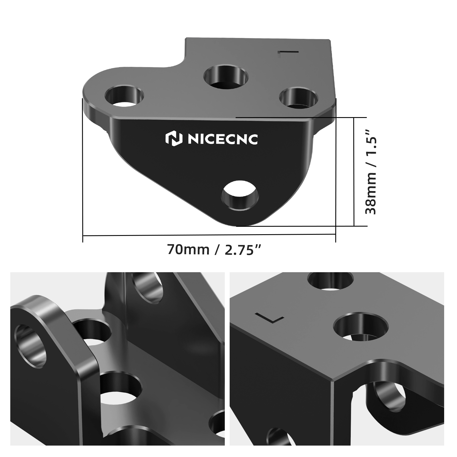 NICECNC For Yamaha YZ250F 2024 - Exhaust Pipe Expander recension och pris