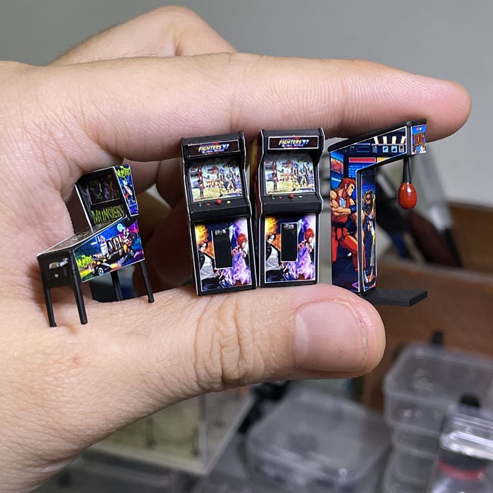 1:64 scale Arcade Pinball Mach - Auto Repair Shop Japan recension och pris
