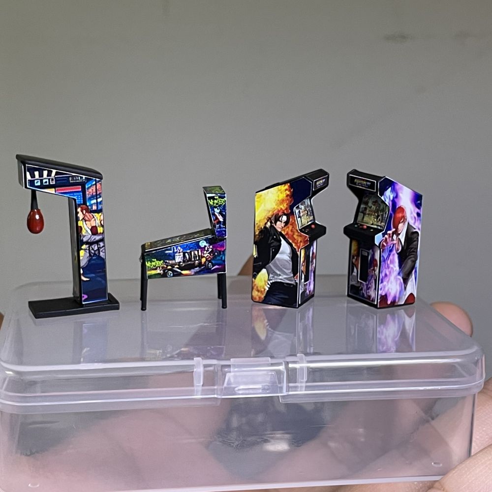 1:64 scale Arcade Pinball Mach - Auto Repair Shop Japan recension och pris